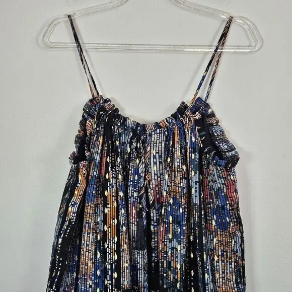 Forever 21 Multicolor Sleeveless Mini Shift Women's Dress Medium NWT - Picture 4 of 11